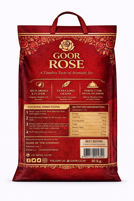 GOOR Rose Rice